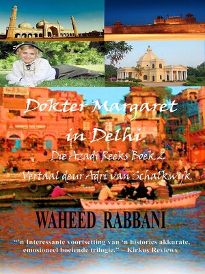 cover image of Dokter Margaret in Delhi